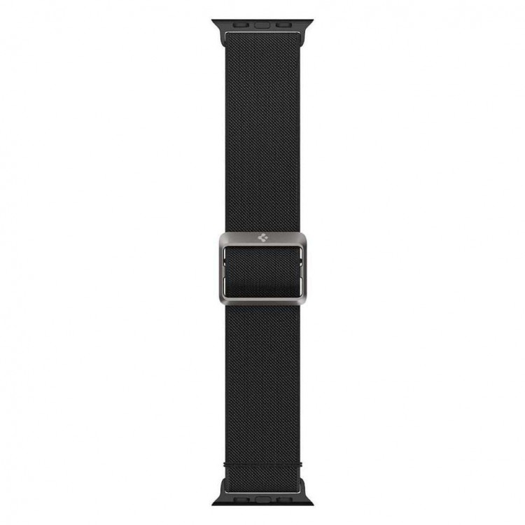 Spigen SGP BAND FIT LITE STRAP for APPLE WATCH Series 41mm / 40mm / 38mm & APPLE WATCH 10/11 42mm – ΜΑΥΡΟ - AMP02290
