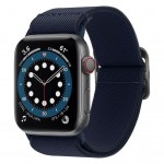 Spigen SGP BAND FIT LITE STRAP for APPLE WATCH Series 41mm / 40mm / 38mm – Navy ΜΠΛΕ - AMP02291