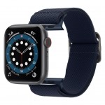 Spigen SGP BAND FIT LITE STRAP for APPLE WATCH Series 41mm / 40mm / 38mm – Navy ΜΠΛΕ - AMP02291