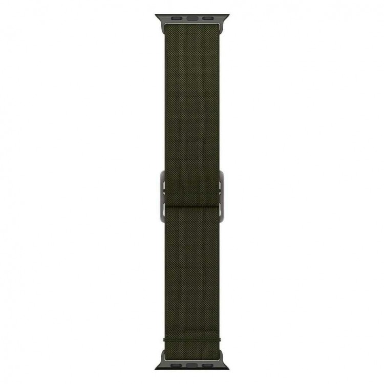 Spigen SGP BAND FIT LITE STRAP for APPLE WATCH Series 41mm / 40mm / 38mm & APPLE WATCH 10/11 42mm – ΧΑΚΙ ΠΡΑΣΙΝΟ - AMP02292