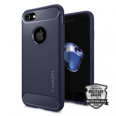 Θήκη Spigen SGP Ultra Rugged Armor για Apple iPhone 7,8 - ΣΚΟΥΡΟ ΜΠΛΕ - 042CS21188