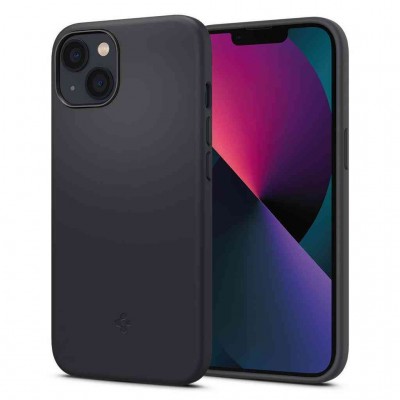 Θήκη Spigen SGP Silicone Fit για Apple iPhone 13 mini 5.4 - ΜΑΥΡΟ - ACS03339