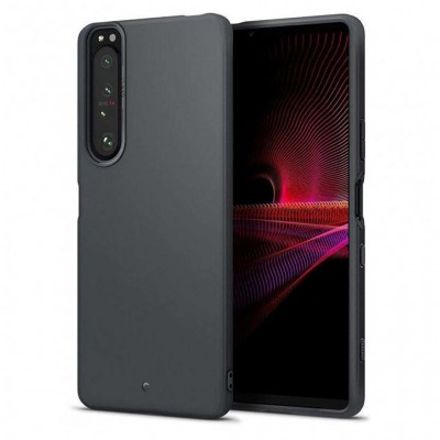 Θήκη SPIGEN SGP SILICONE STONE Armor για SONY XPERIA 1 III 2021 - Dusk MAYΡΗ - ACS03094