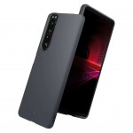 Θήκη SPIGEN SGP SILICONE STONE Armor για SONY XPERIA 1 III 2021 - Dusk MAYΡΗ - ACS03094