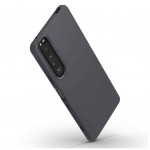 Θήκη SPIGEN SGP SILICONE STONE Armor για SONY XPERIA 1 III 2021 - Dusk MAYΡΗ - ACS03094