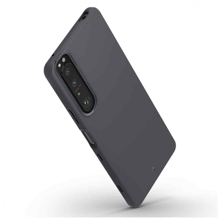Θήκη SPIGEN SGP SILICONE STONE Armor για SONY XPERIA 1 III 2021 - Dusk MAYΡΗ - ACS03094