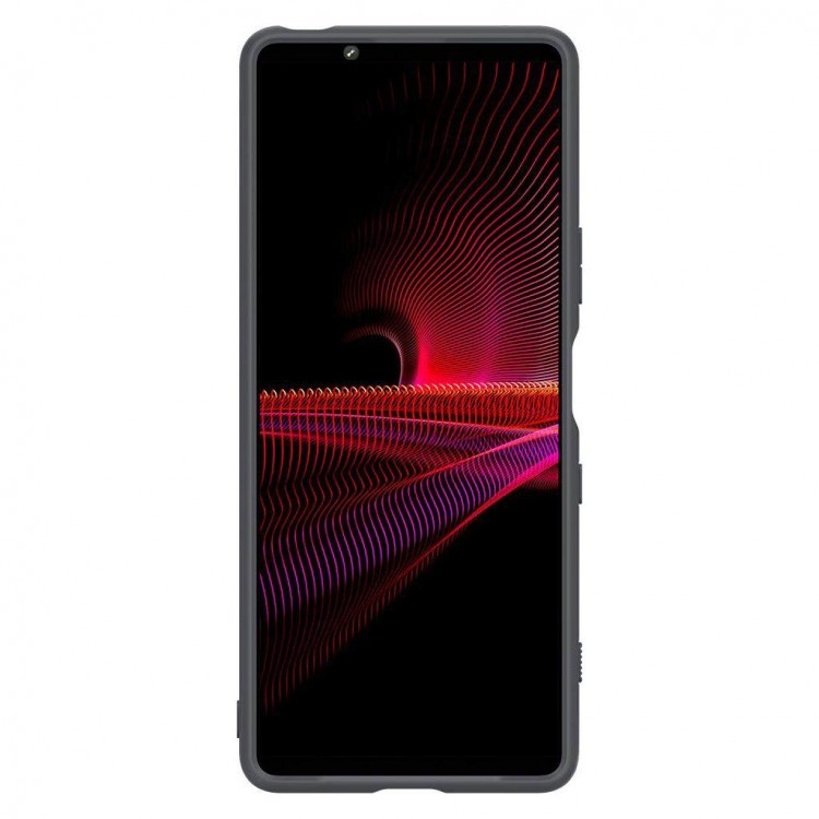 Θήκη SPIGEN SGP SILICONE STONE Armor για SONY XPERIA 1 III 2021 - Dusk MAYΡΗ - ACS03094