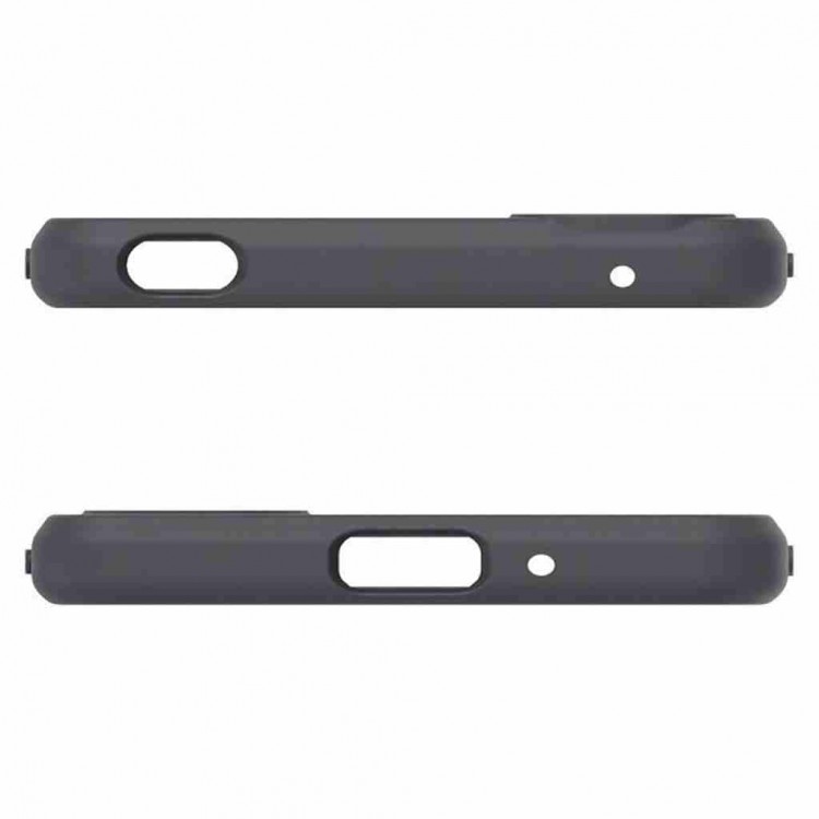 Θήκη SPIGEN SGP SILICONE STONE Armor για SONY XPERIA 1 III 2021 - Dusk MAYΡΗ - ACS03094