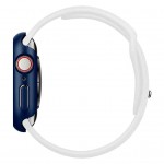 Spigen SGP Thin Fit θήκη για Apple Watch SERIES 6, 5, 4, SE - 44mm - METALLIC ΜΠΛΕ - ACS02223