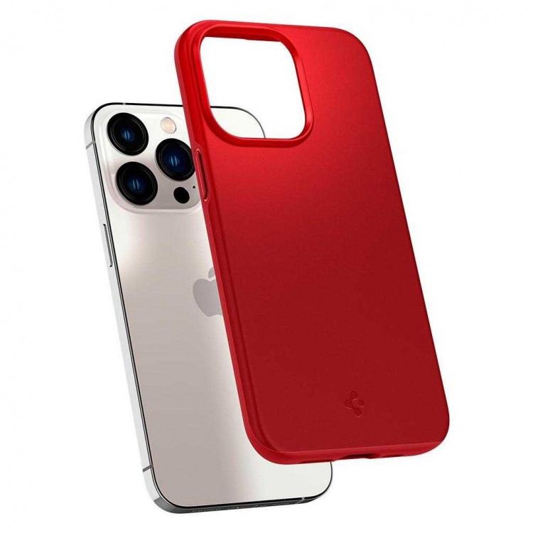 Θήκη Spigen SGP Thin Fit για APPLE iPhone 13 PRO 6.1 - ΚΟΚΚΙΝΟ - ACS03249