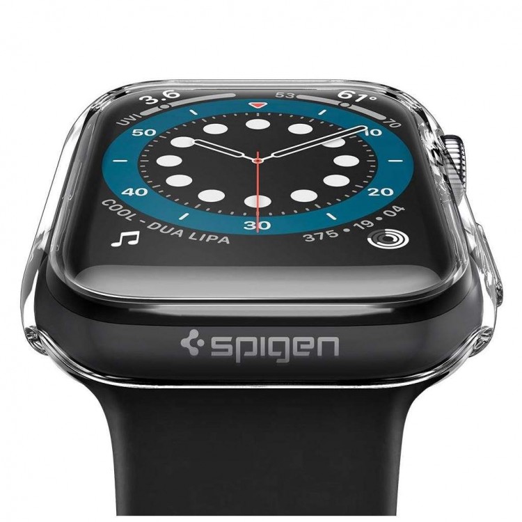 Spigen SGP Thin Fit θήκη για Apple Watch SERIES 44MM - ΔΙΑΦΑΝΟ - ACS02814