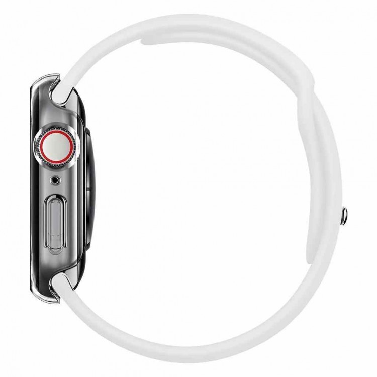 Spigen SGP Thin Fit θήκη για Apple Watch SERIES 44MM - ΔΙΑΦΑΝΟ - ACS02814