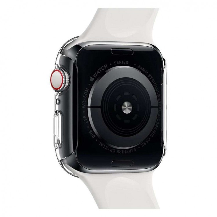 Spigen SGP Thin Fit θήκη για Apple Watch SERIES 44MM - ΔΙΑΦΑΝΟ - ACS02814
