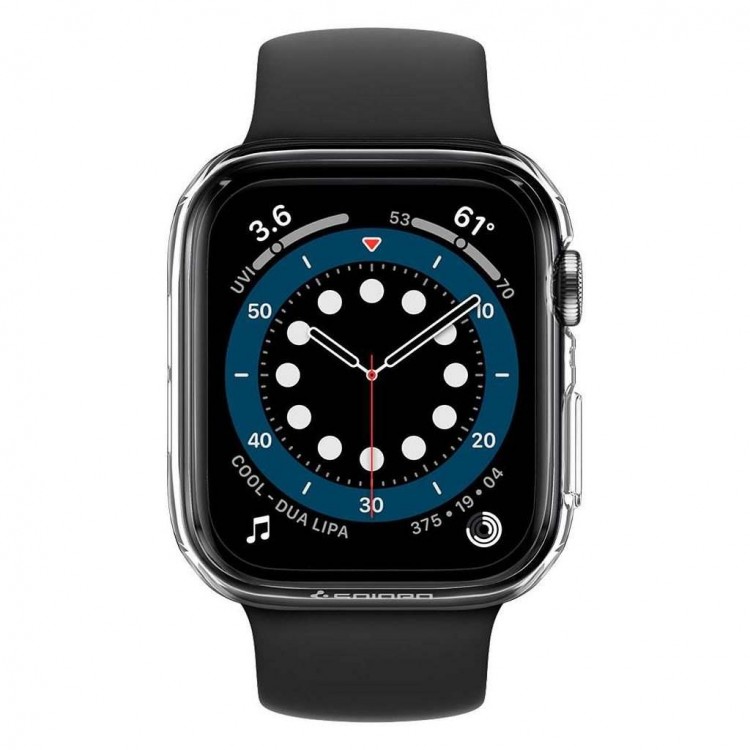 Spigen SGP Thin Fit θήκη για Apple Watch SERIES 44MM - ΔΙΑΦΑΝΟ - ACS02814