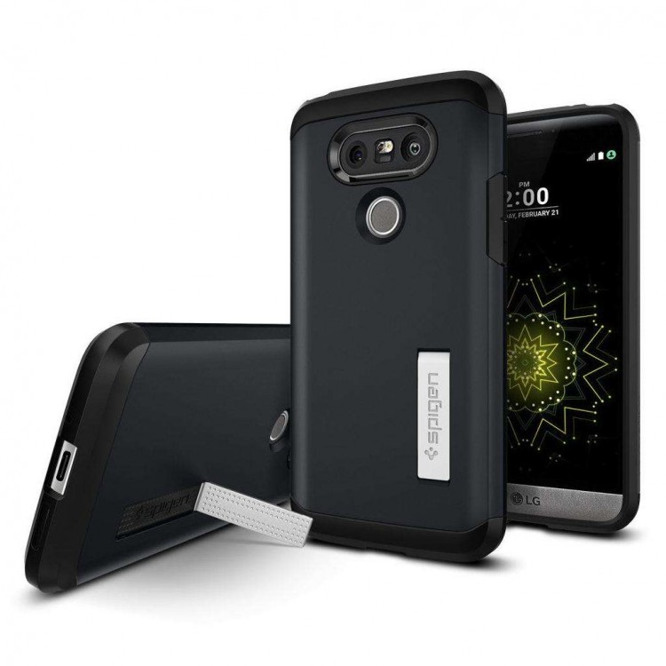 Θήκη Spigen SGP Tough Armor για LG G5 - ΜΕΤΑΛΛΙΚΟ ΜΠΛΕ - A18CS20138