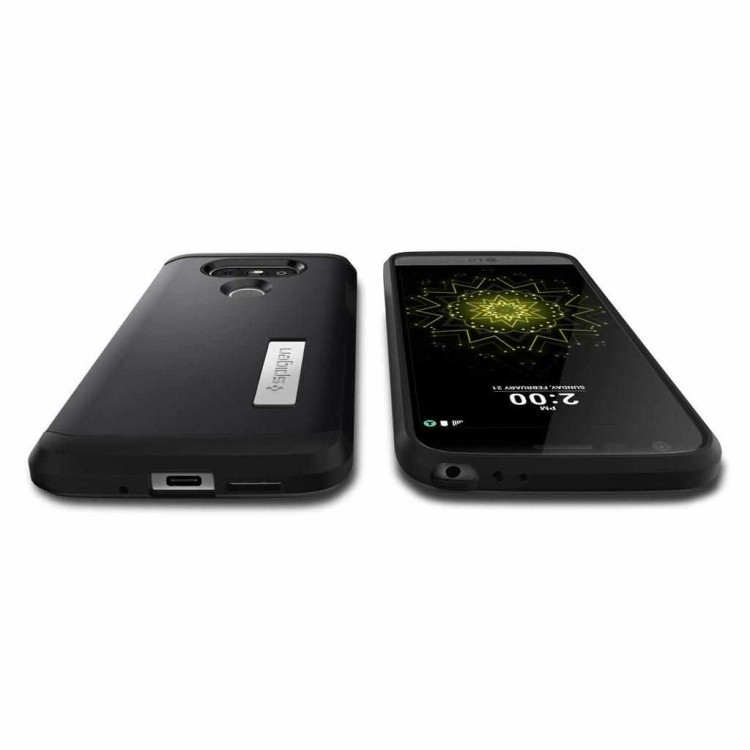 Θήκη Spigen SGP Tough Armor για LG G5 - ΜΕΤΑΛΛΙΚΟ ΜΠΛΕ - A18CS20138