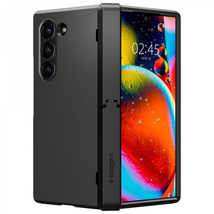 Θήκη Spigen SGP TOUGH Armor Pro PEN για SAMSUNG GALAXY Z FOLD 6 2024 - ΜΑΥΡΟ - ACS07826