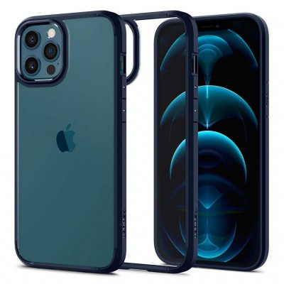 Θήκη Spigen SGP Ultra Hybrid για Apple iPhone 12 PRO MAX - ΜΠΛΕ - ACS02248