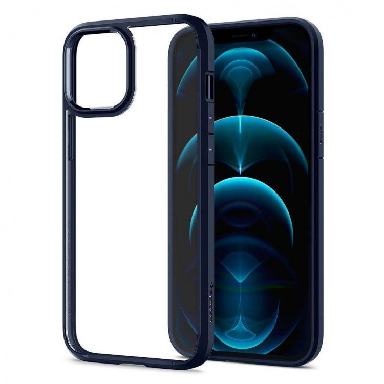 Θήκη Spigen SGP Ultra Hybrid για Apple iPhone 12 PRO MAX - ΜΠΛΕ - ACS02248