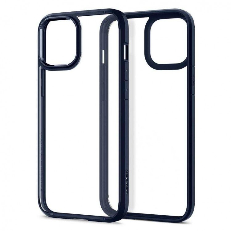 Θήκη Spigen SGP Ultra Hybrid για Apple iPhone 12 PRO MAX - ΜΠΛΕ - ACS02248