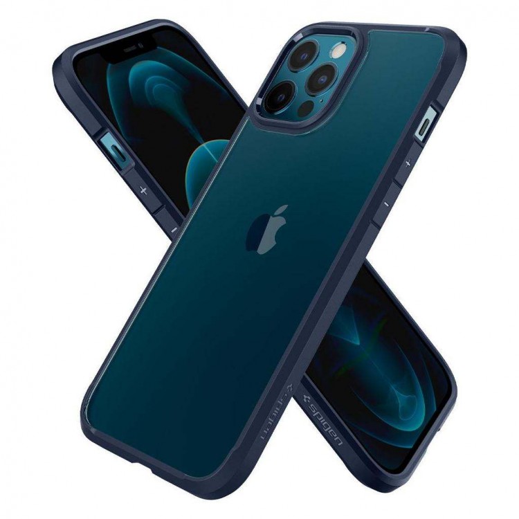 Θήκη Spigen SGP Ultra Hybrid για Apple iPhone 12 PRO MAX - ΜΠΛΕ - ACS02248