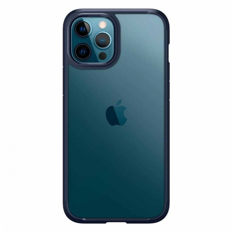 Θήκη Spigen SGP Ultra Hybrid για Apple iPhone 12 PRO MAX - ΜΠΛΕ - ACS02248