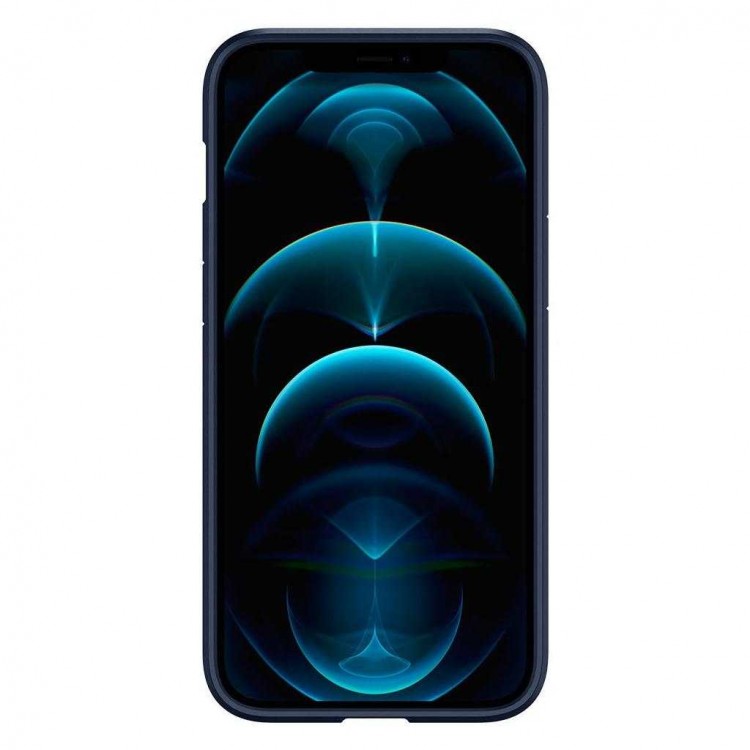 Θήκη Spigen SGP Ultra Hybrid για Apple iPhone 12 PRO MAX - ΜΠΛΕ - ACS02248