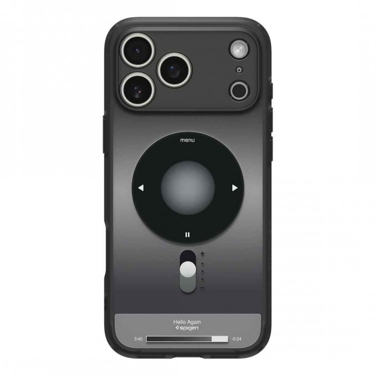 Θήκη Spigen SGP Ultra Hybrid MAGSAFE για Apple iPhone 17 PRO MAX 6.9 5G 2025 - CLASSIC ΜΑΥΡΟ - ACS10292
