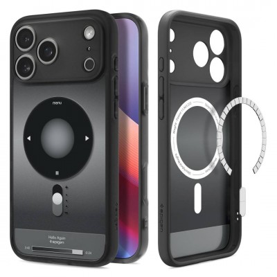 Θήκη Spigen SGP Ultra Hybrid MAGSAFE για Apple iPhone 17 PRO MAX 6.9 5G 2025 - CLASSIC ΜΑΥΡΟ - ACS10292