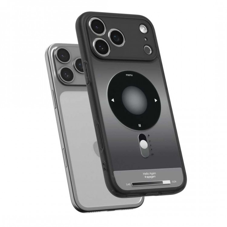 Θήκη Spigen SGP Ultra Hybrid MAGSAFE για Apple iPhone 17 PRO MAX 6.9 5G 2025 - CLASSIC ΜΑΥΡΟ - ACS10292