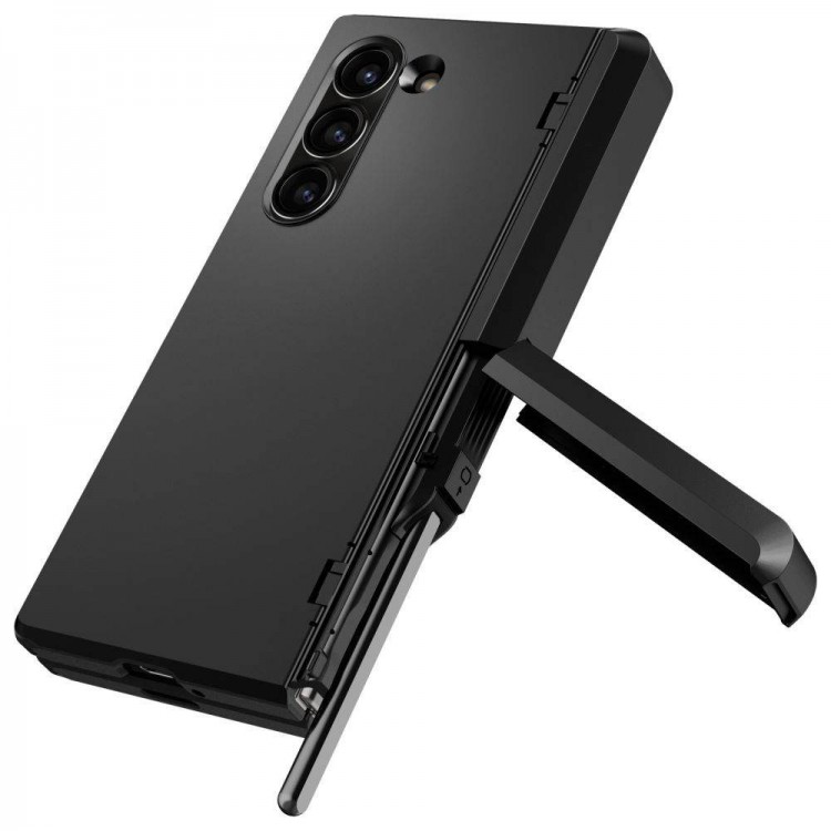 Θήκη Spigen SGP TOUGH Armor Pro PEN για SAMSUNG GALAXY Z FOLD 6 2024 - ΜΑΥΡΟ - ACS07826