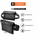 Θήκη Spigen SGP Τσάντα μέσης ΑΔΙΑΒΡΟΧΗ για Smartphones, Aξεσουάρ - Velo A620 - ΜΑΥΡΟ - AMP04532