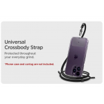 Spigen SGP Crossbody strap Universal για SMARTPHONES - ΜΑΥΡΟ - AFA06263