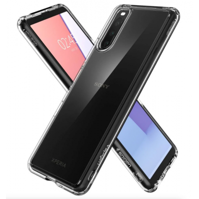 Θήκη Spigen SGP Ultra Hybrid για Sony Xperia 10 III - ΔΙΑΦΑΝΗ - ACS03130