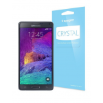 Spigen SGP Μεμβράνη Προστασίας LCD Film Ultra Crystal UC για Galaxy Note 4 - SGP11105