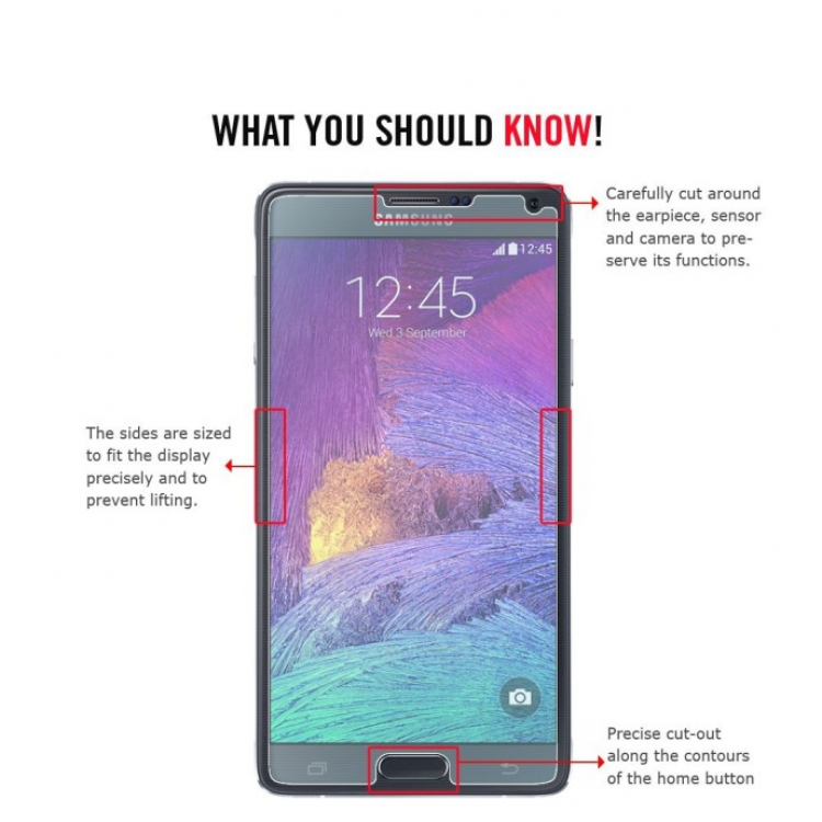 Spigen SGP Μεμβράνη Προστασίας LCD Film Ultra Crystal UC για Galaxy Note 4 - SGP11105