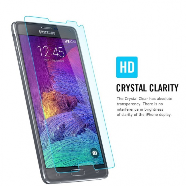 Spigen SGP Μεμβράνη Προστασίας LCD Film Ultra Crystal UC για Galaxy Note 4 - SGP11105