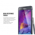 Spigen SGP Μεμβράνη Προστασίας LCD Film Ultra Crystal UC για Galaxy Note 4 - SGP11105