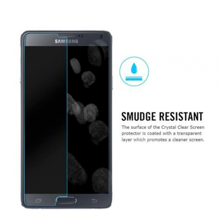 Spigen SGP Μεμβράνη Προστασίας LCD Film Ultra Crystal UC για Galaxy Note 4 - SGP11105