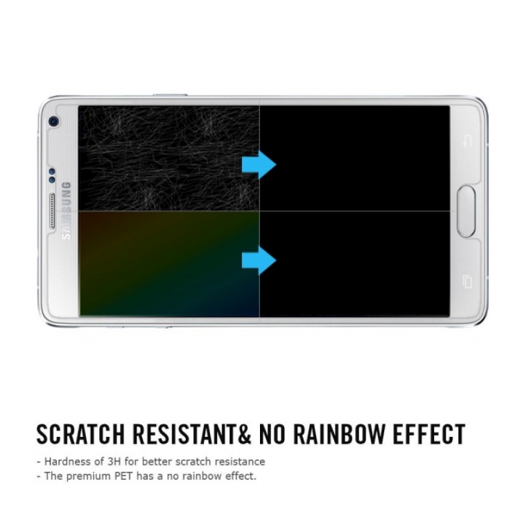 Spigen SGP Μεμβράνη Προστασίας LCD Film Ultra Crystal UC για Galaxy Note 4 - SGP11105