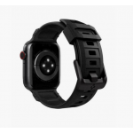 Spigen SGP Rugged Armor λουράκι για Apple Watch series Ultra 2/1 49mm, Series 10 46mm and Series 9/8/7/6/5/4/SE 45mm, 44mm - ΜΑΥΡΟ - AMP02854