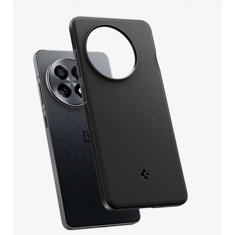 Θήκη Spigen SGP Essential Sand Blast για ONEPLUS 13R 5G - ΜΑΥΡΟ - ACS09369