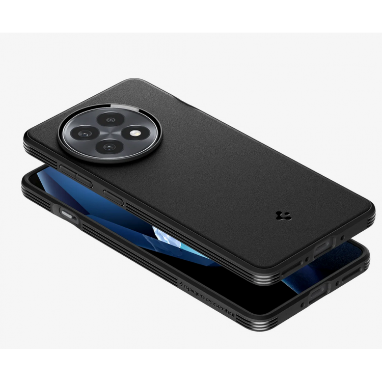 Θήκη Spigen SGP Essential Sand Blast για ONEPLUS 13R 5G - ΜΑΥΡΟ - ACS09369