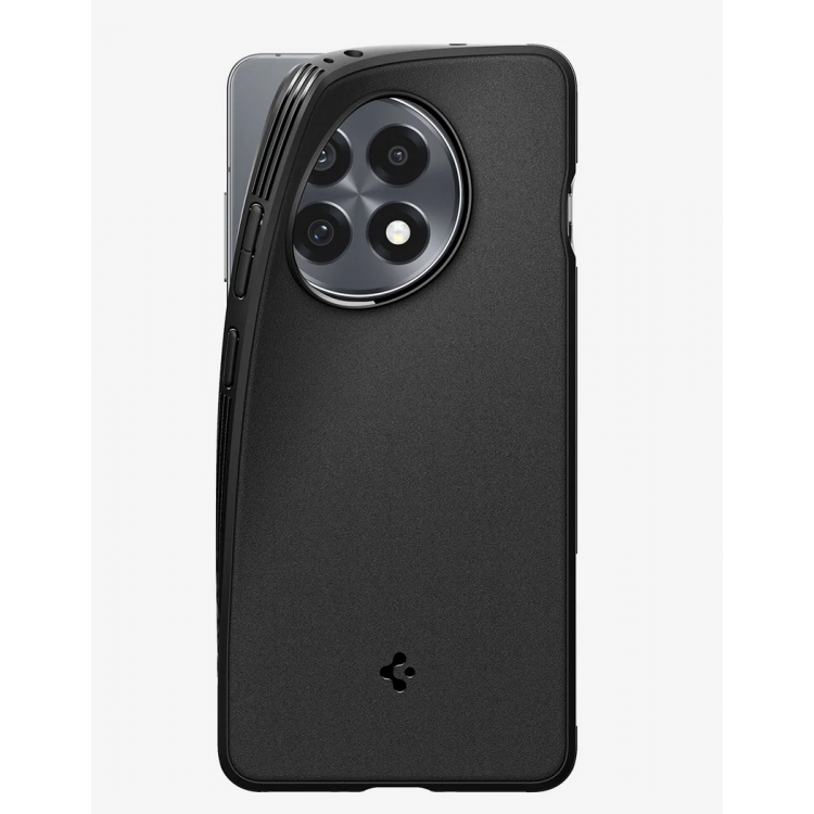 Θήκη Spigen SGP Essential Sand Blast για ONEPLUS 13R 5G - ΜΑΥΡΟ - ACS09369