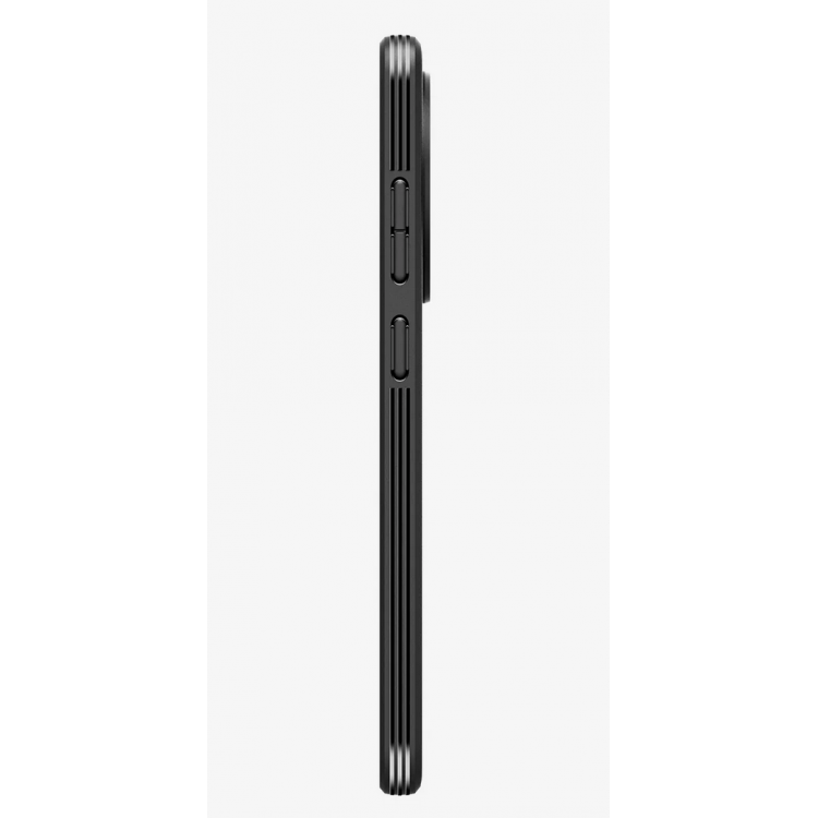 Θήκη Spigen SGP Essential Sand Blast για ONEPLUS 13R 5G - ΜΑΥΡΟ - ACS09369