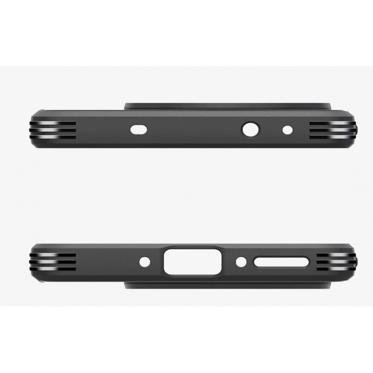 Θήκη Spigen SGP Essential Sand Blast για ONEPLUS 13R 5G - ΜΑΥΡΟ - ACS09369