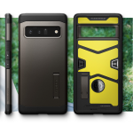 Θήκη Spigen SGP TOUGH Armor για GOOGLE PIXEL 6 PRO - ΓΡΑΦΙΤΗΣ - ACS03462