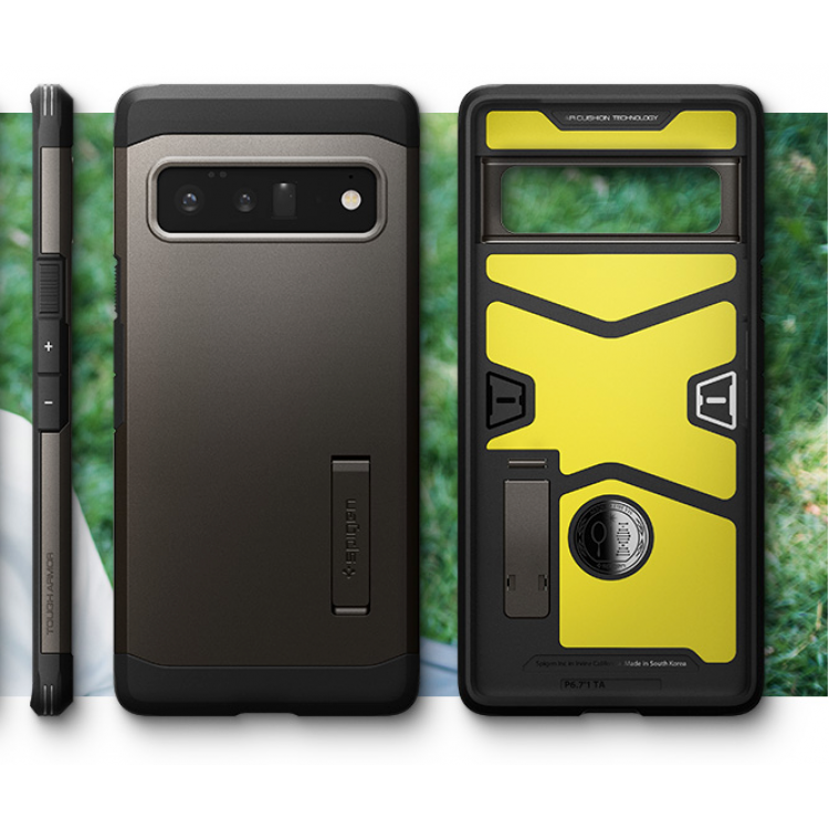 Θήκη Spigen SGP TOUGH Armor για GOOGLE PIXEL 6 PRO - ΓΡΑΦΙΤΗΣ - ACS03462