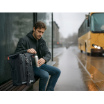 Case Spigen SGP A650 Aqua Shield Rolltop Αδιάβροχη τσάντα Laptop εως 16" , Backpack 35λτ. - ΜΑΥΡΟ - AMP04523