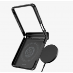 Θήκη Spigen SGP SLIM ARMOR PRO MAG MAGSAFE για SAMSUNG GALAXY Z FLIP 7 2025 - ΜΑΥΡΟ - ACS09558